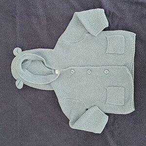 Baby Gap Button Front Sweater Cardigan with Ears